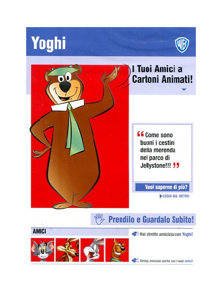 Yoghi - I Tuoi Amici A Cartoni Animati