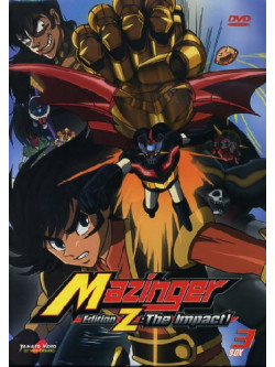 Mazinger Edition Z The Impact - Box 03 (2 Dvd)