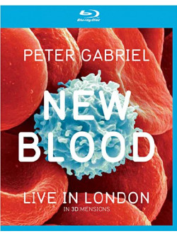 Peter Gabriel - New Blood - Live In London (Blu-Ray+Blu-Ray 3D+Dvd)