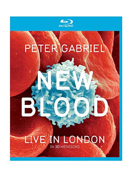 Peter Gabriel - New Blood - Live In London (Blu-Ray+Blu-Ray 3D+Dvd)