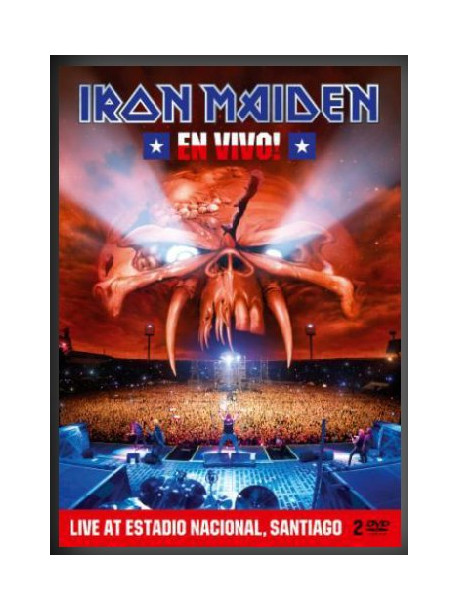 Iron Maiden - En Vivo! (2 Dvd) (Ltd Ed Metal Box)