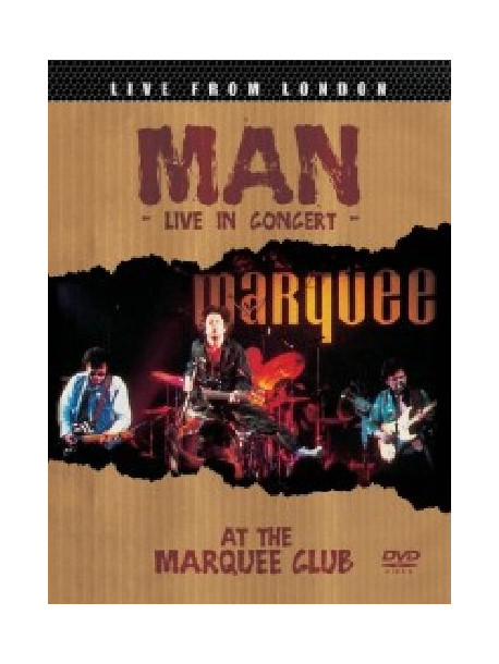 Man - Live In Concert At The Marquee Club