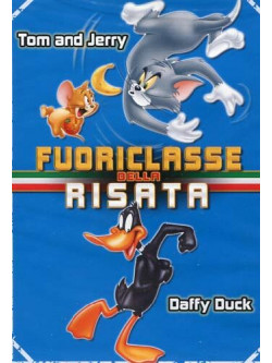 Tom & Jerry / Daffy Duck - Fuoriclasse Della Risata (2 Dvd)