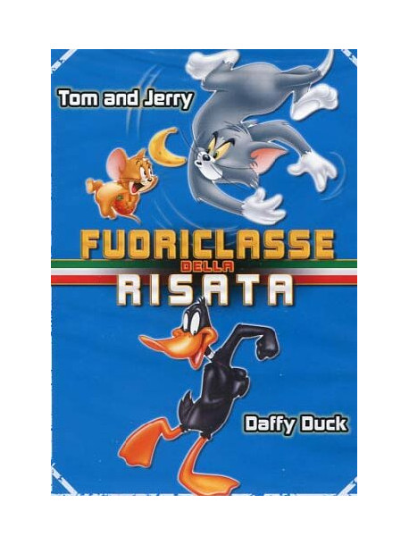 Tom & Jerry / Daffy Duck - Fuoriclasse Della Risata (2 Dvd)