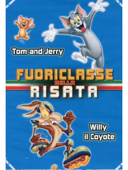 Tom & Jerry / Looney Tunes - Fuoriclasse Della Risata (2 Dvd)