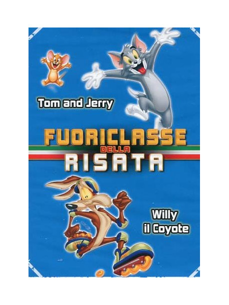 Tom & Jerry / Looney Tunes - Fuoriclasse Della Risata (2 Dvd)