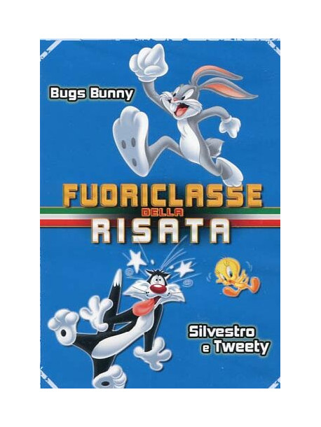 Tweety E Silvestro / Bugs Bunny - Fuoriclasse Della Risata (2 Dvd)
