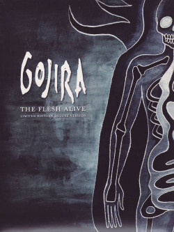 Gojira - The Flesh Alive (Ltd Deluxe Edition) (2 Dvd+Cd+Poster)
