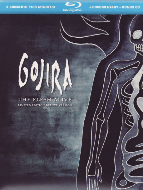 Gojira - The Flesh Alive (Ltd Deluxe Edition) (Blu-Ray+Cd+Poster)