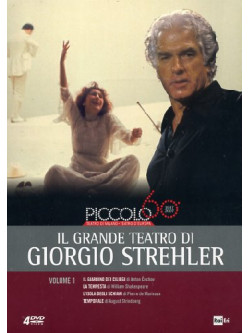 Giorgio Strehler - Il Grande Teatro 01 (4 Dvd)