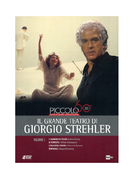 Giorgio Strehler - Il Grande Teatro 01 (4 Dvd)