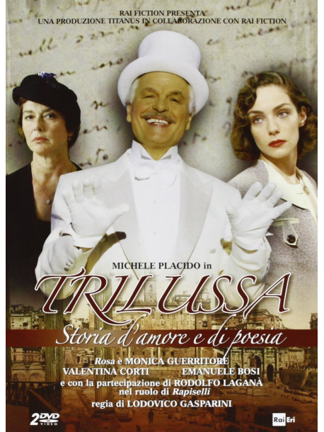 Trilussa - Storia D'Amore E Di Poesia (2 Dvd)