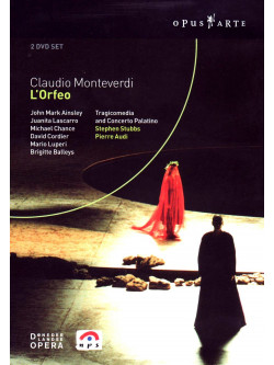 Monteverdi - L'Orfeo - Ainsley/Stubbs (2 Dvd)