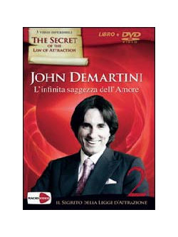 John De Martini - L'Infinita Saggezza Dell'Amore (Dvd+Libro) (Edizione Economica)