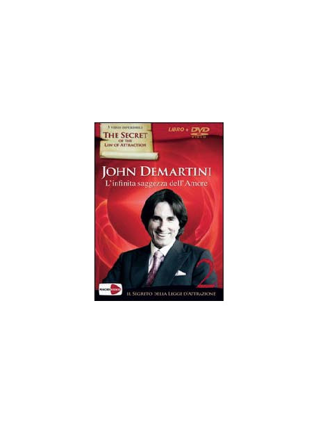 John De Martini - L'Infinita Saggezza Dell'Amore (Dvd+Libro) (Edizione Economica)