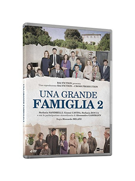 Grande Famiglia (Una) - Stagione 02 (4 Dvd)