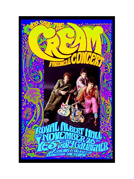 Cream - Farewell Concert