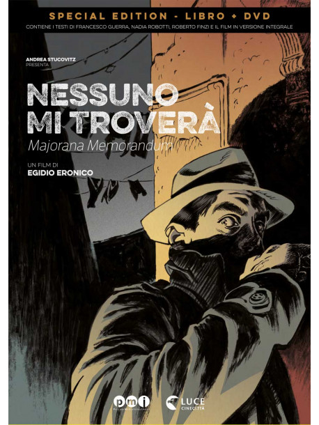 Nessuno Mi Trovera' - Majorana Memorandum (SE) (Dvd+Libro)