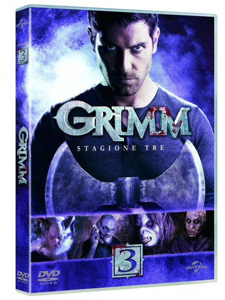 Grimm - Stagione 03 (6 Dvd)