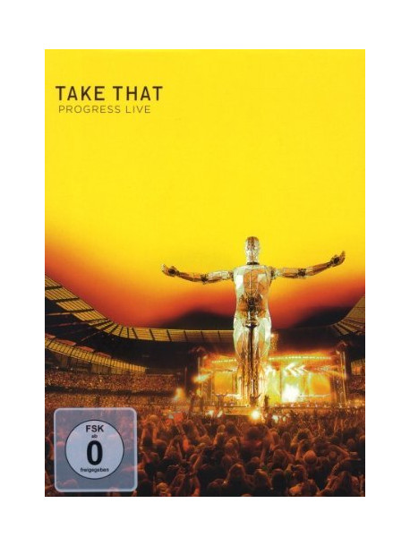 Take That - Progress Live (2 Dvd)