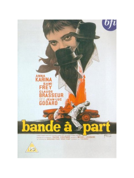 Bande A Part [Jean-Luc Godard] [Edizione: Regno Unito]