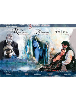 Puccini - Tosca - The Music Way - 3 Live Films - Roma, Mantova, Parigi (4 Dvd)