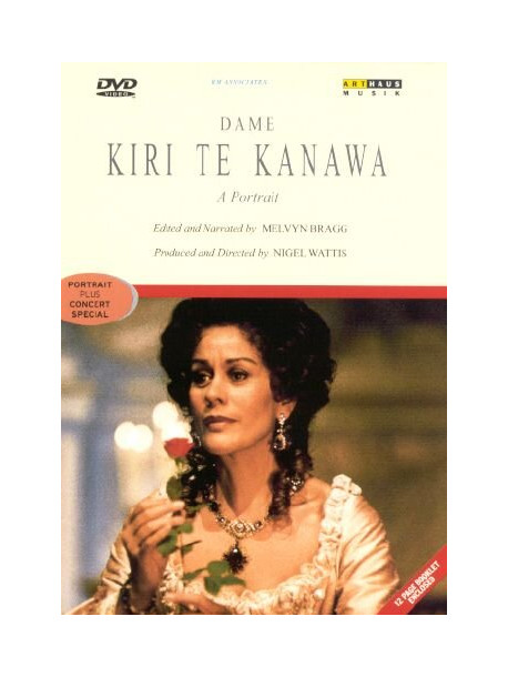 Dame Kiri Te Kanawa - A Portrait