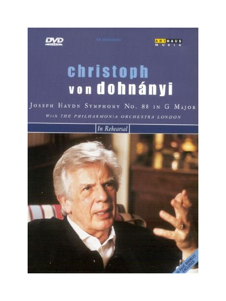 Christoph Von Dohnanyi - In Rehearsal