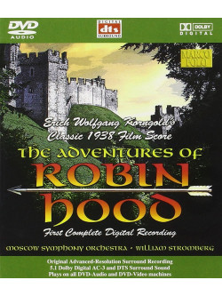 Korngold - Adventures Of Robin Hood (The) (Dvd Audio)