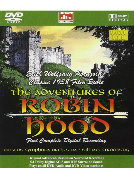 Korngold - Adventures Of Robin Hood (The) (Dvd Audio)