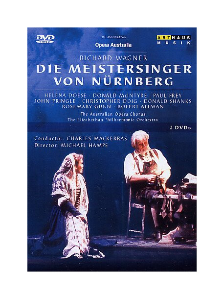Wagner - Maestri Cantori Di Normiberga (I) (2 Dvd)