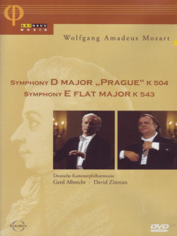Mozart - Symphony K 504 Praga, K 543