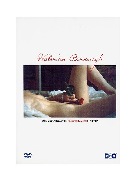 Walerian Borowczyk Collection (3 Dvd+Libro)