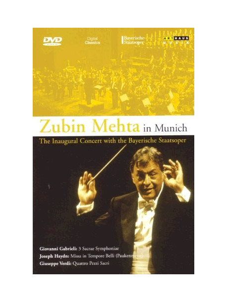 Zubin Mehta In Munich