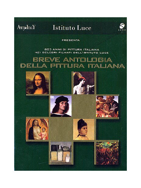 Breve Antologia Della Pittura Italiana (8 Dvd)