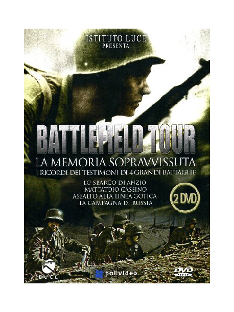 Battlefield Tour (2 Dvd)