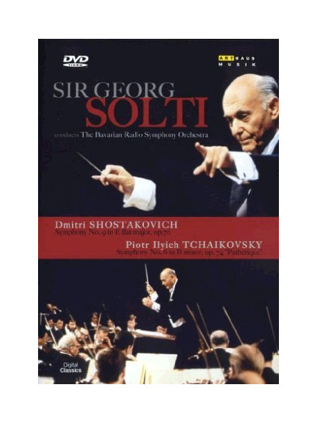 Georg Solti - In Concert