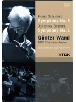 Schubert - Symphony 5 / Brahms - Symphony 1