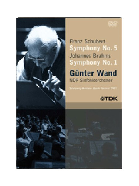Schubert - Symphony 5 / Brahms - Symphony 1