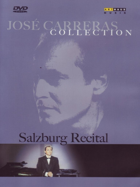 Jose' Carreras Collection - Salzburg Recital