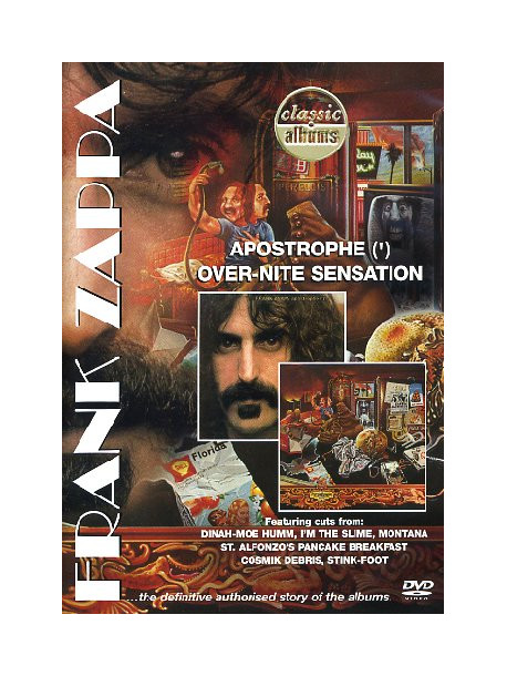 Frank Zappa - Apostrophe / Over-Nite Sensation