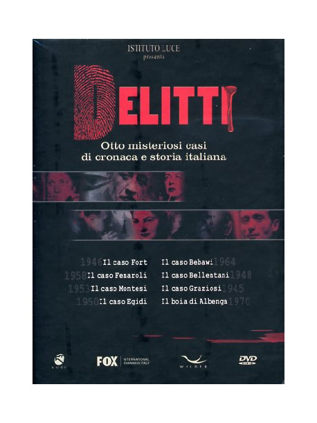 Delitti Cofanetto (8 Dvd)