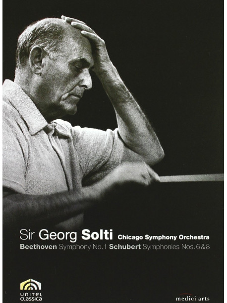 Beethoven - Symphony No. 1 / Schubert - Symphonies N.6-8