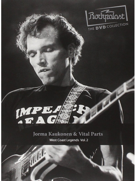 Jorma Kaukonen & Vital Parts - Rockpalast