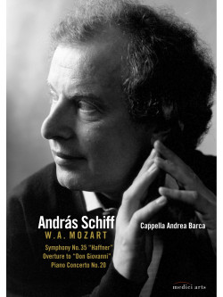 Andras Schiff Plays & Conducts Mozart