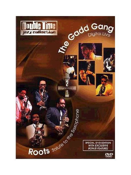 Roots - Salute To The Saxophone / The Gadd Gang - Digital Live