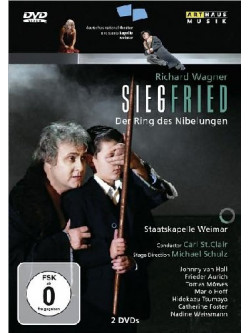 Wagner - Sigfrido(2 Dvd)