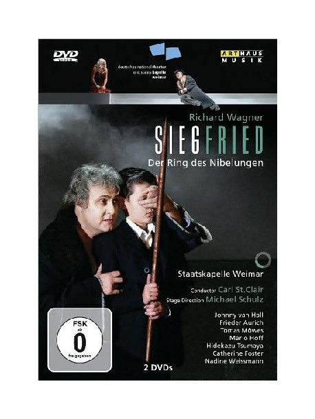 Wagner - Sigfrido(2 Dvd)