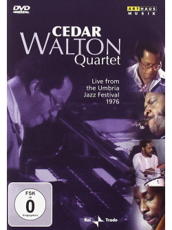 Cedar Walton Quartet - Live From The Umbria Jazz Festival 1976