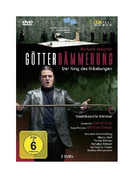 Crepuscolo Degli Dei (Il) / Gotterdammerung (2 Dvd)
